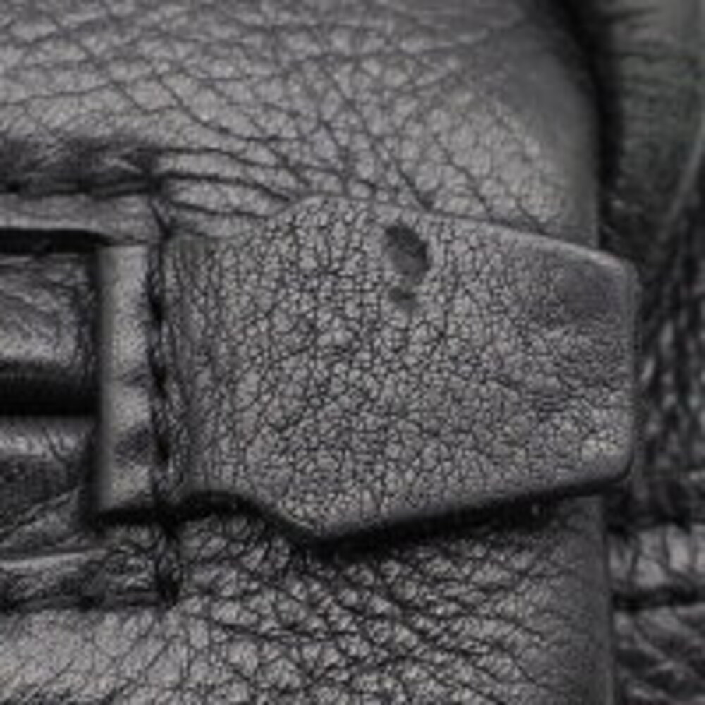 Burberry Black Label Leather Body Bag Shoulder - Picture 6 of 8